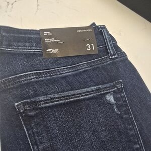 Silver Jeans Women's Blue High Rise Jeans